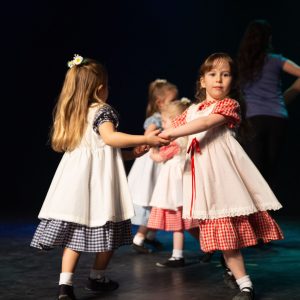 Manigance école de danse groupe Éveil