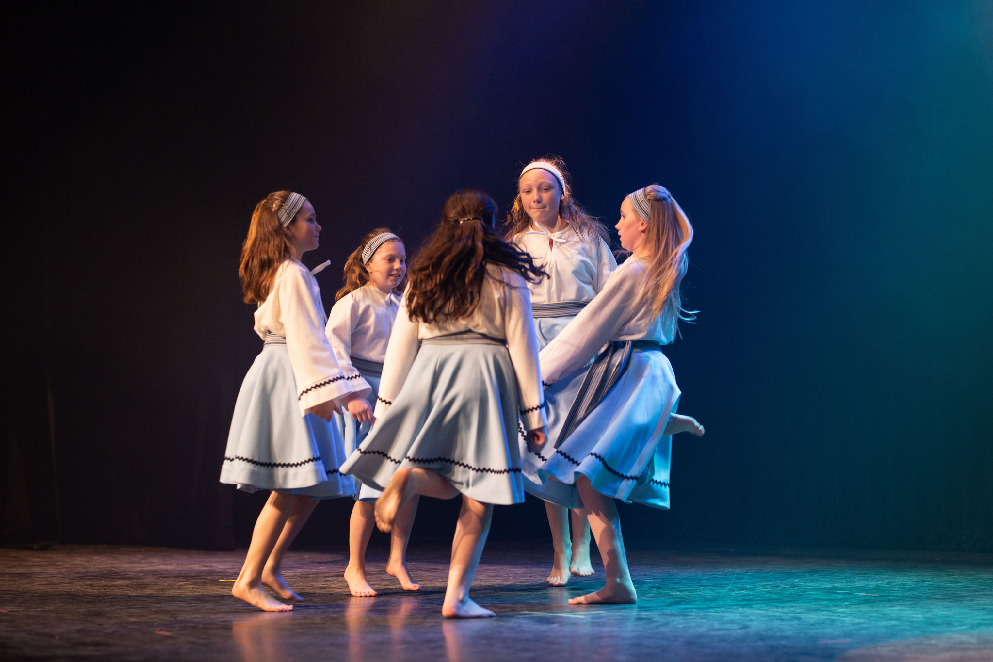 Manigance école de danse groupe Junior